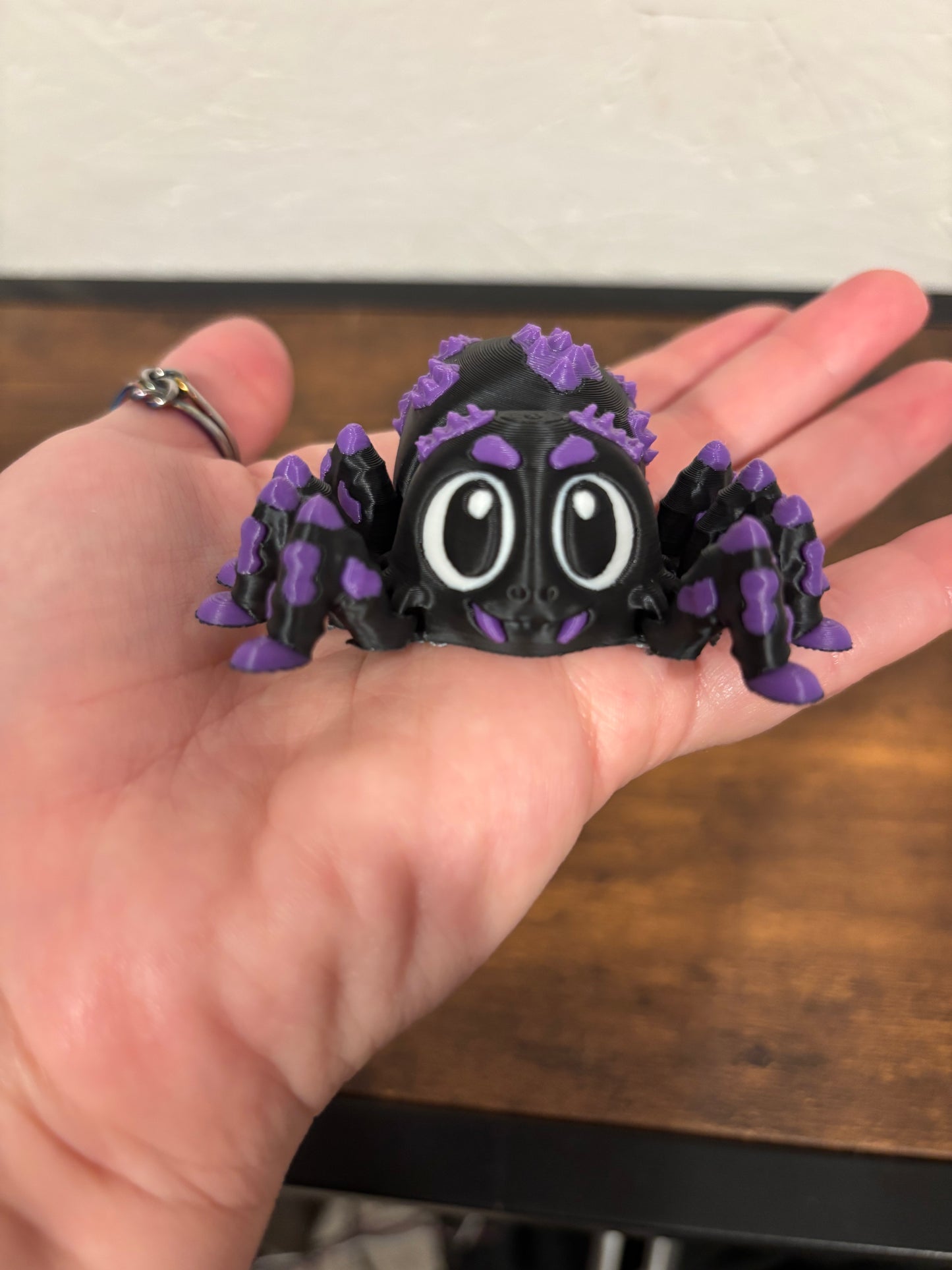 Chunky 3D Spider