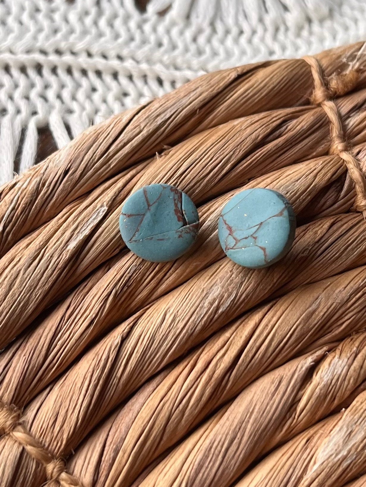Turquoise Studs
