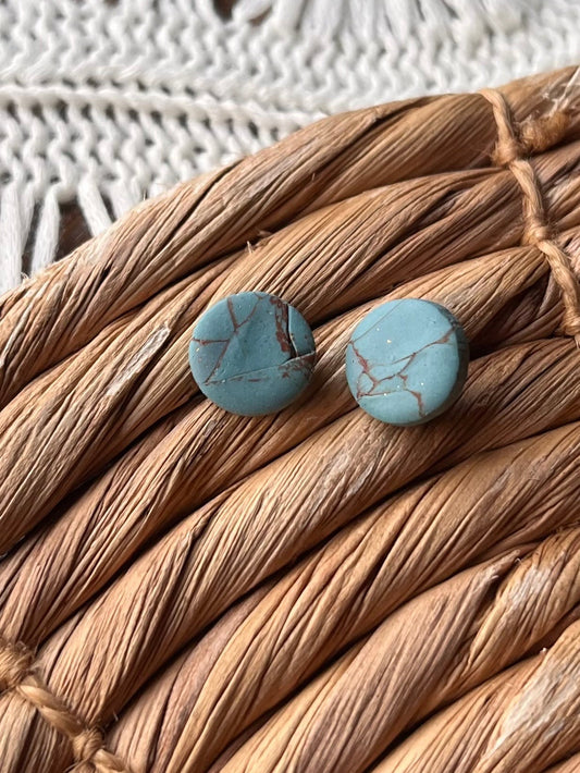 Turquoise Studs