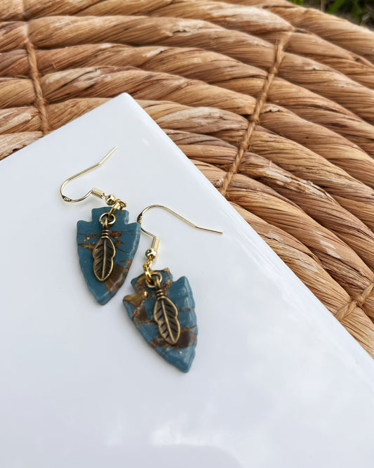 Turquoise Arrowheads