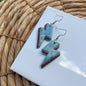 Turquoise Lightening Bolt