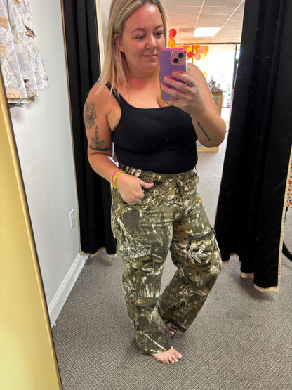 Camo Pants