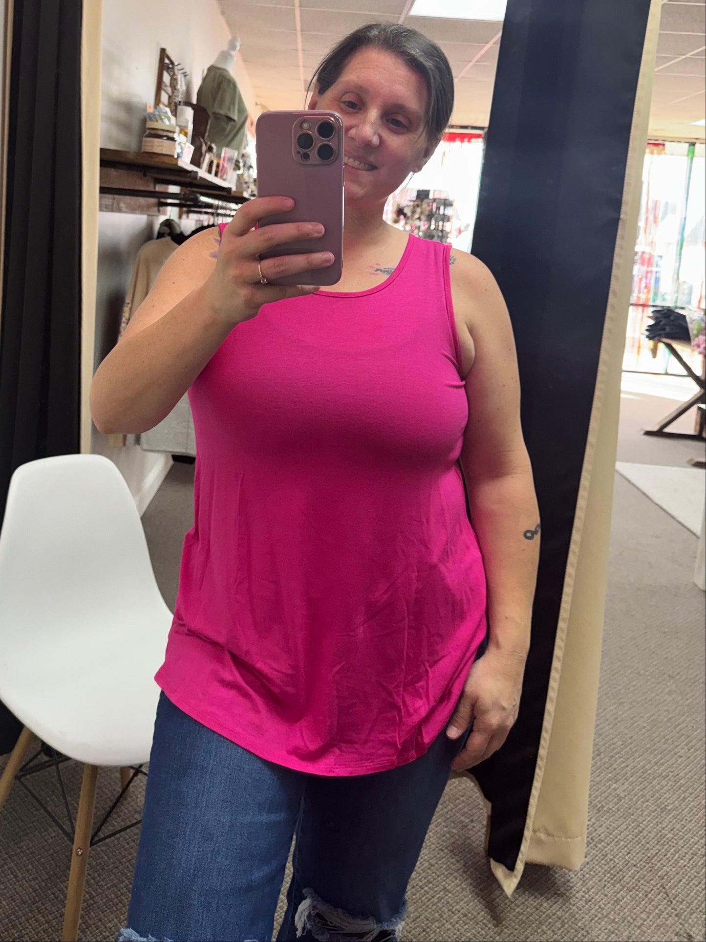 CrissCross Back Tank