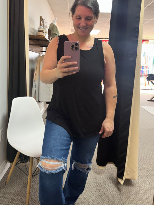CrissCross Back Tank