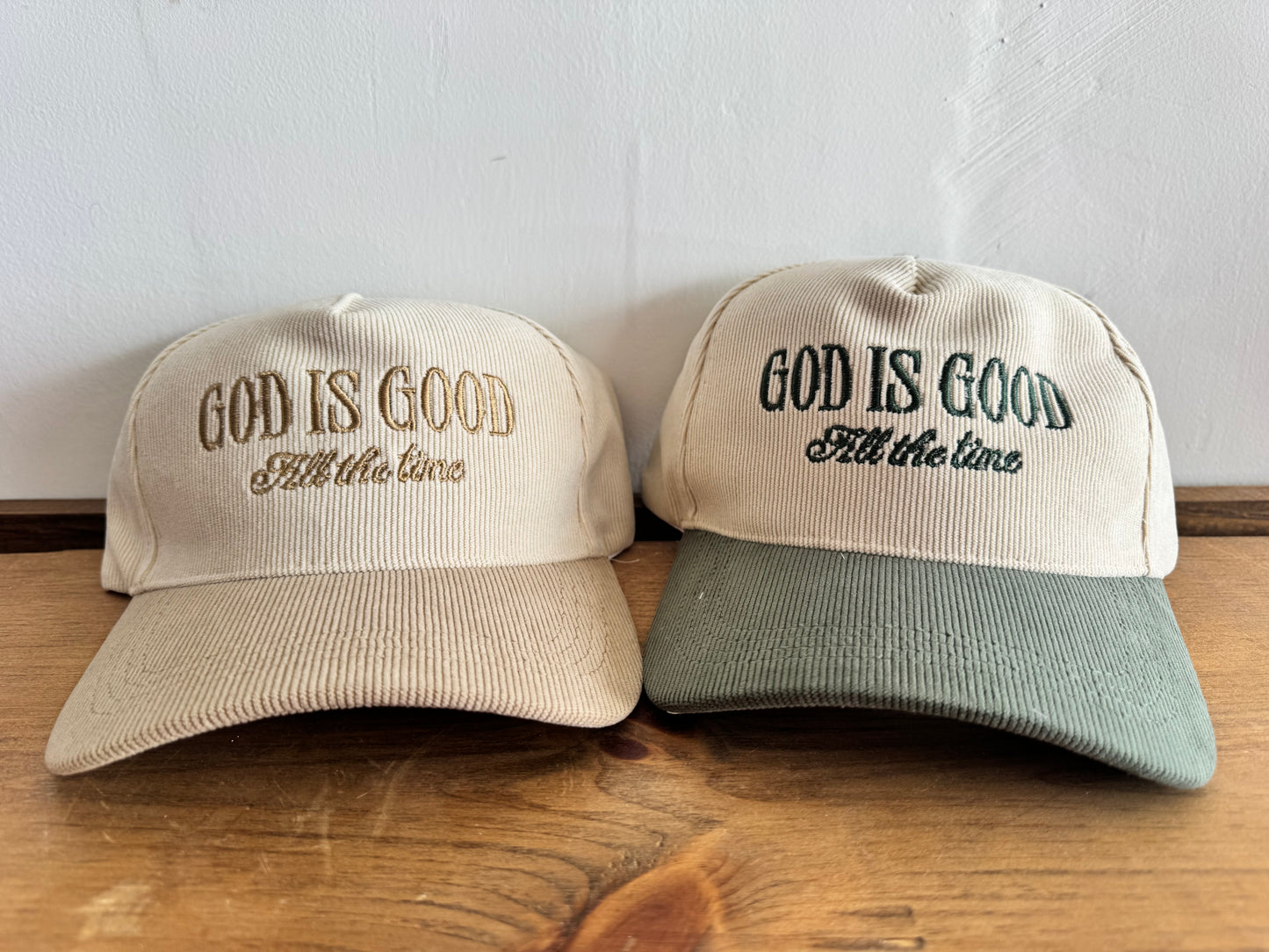 God is Good, all the time