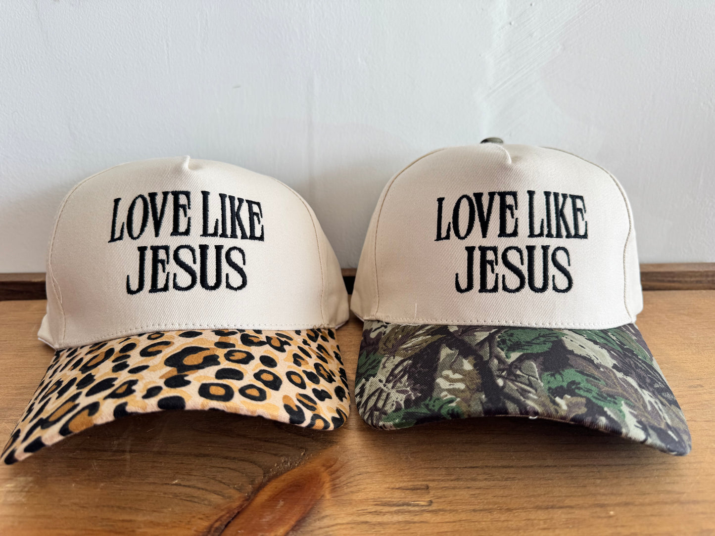 Love like Jesus