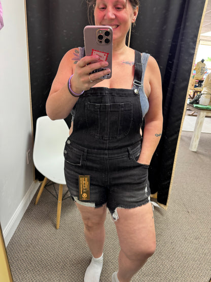 Front Distressed Shortall