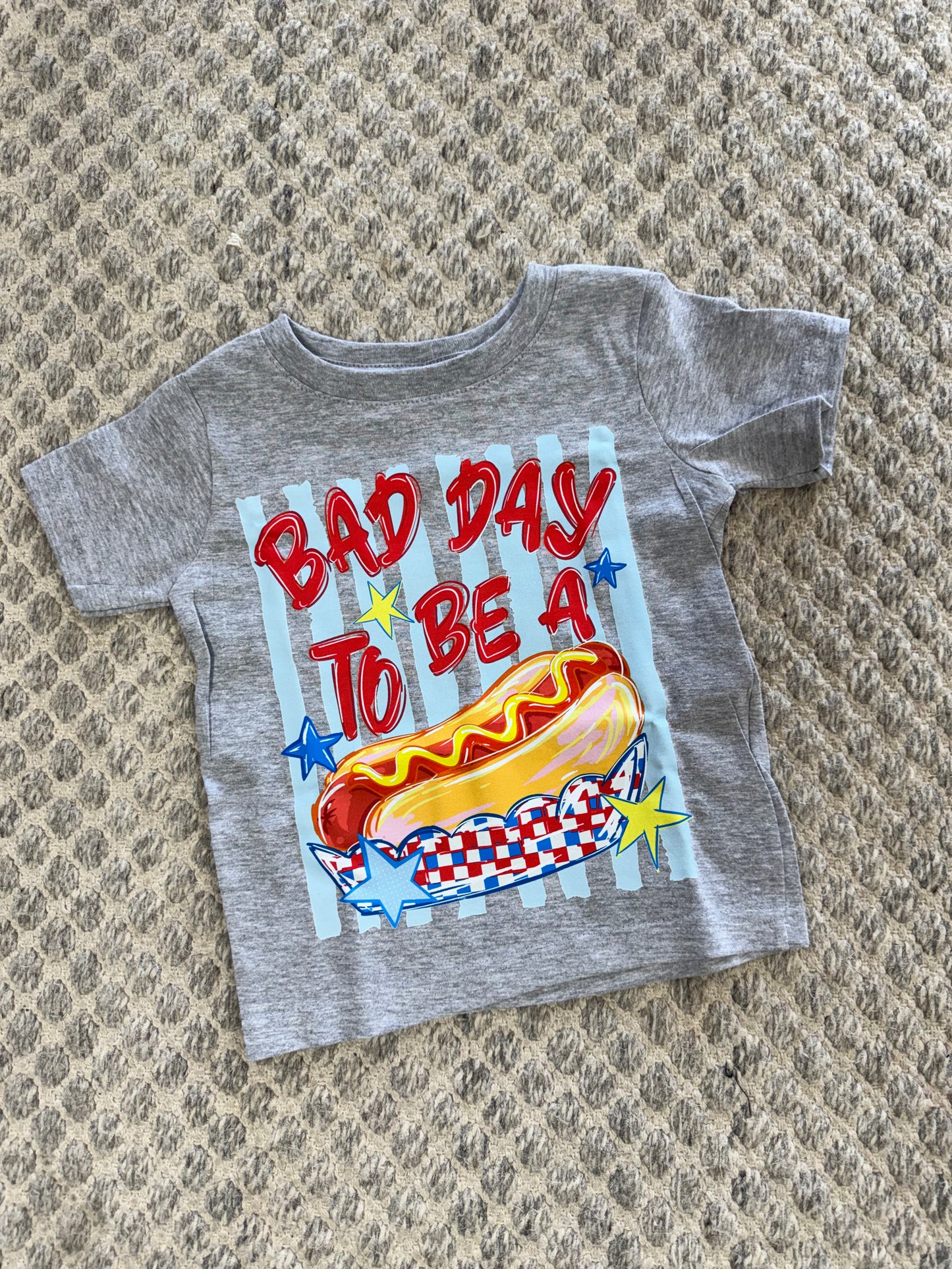Bad Day to be a Hot Dog, youth shirts