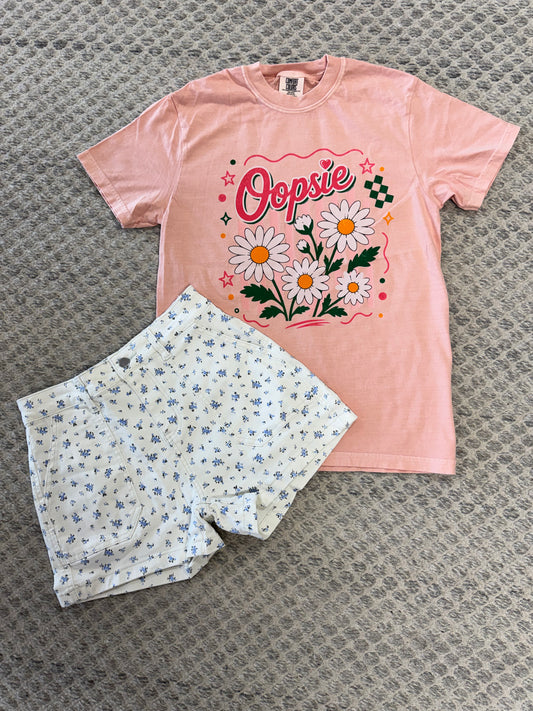 Oopsie Daisy Graphic tee