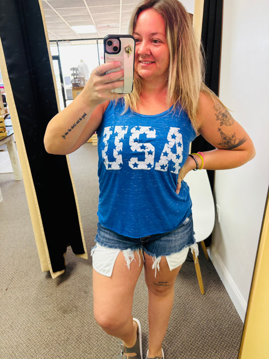 USA razorback tank