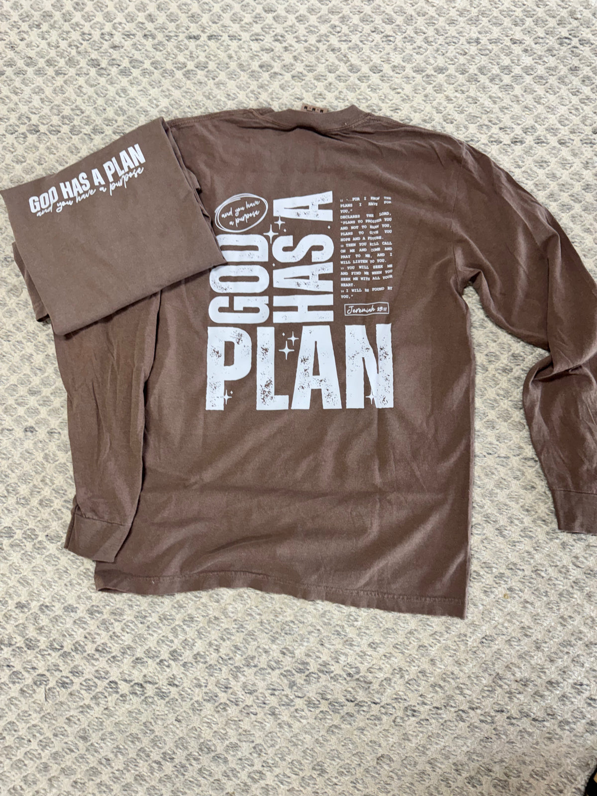 God has a Plan