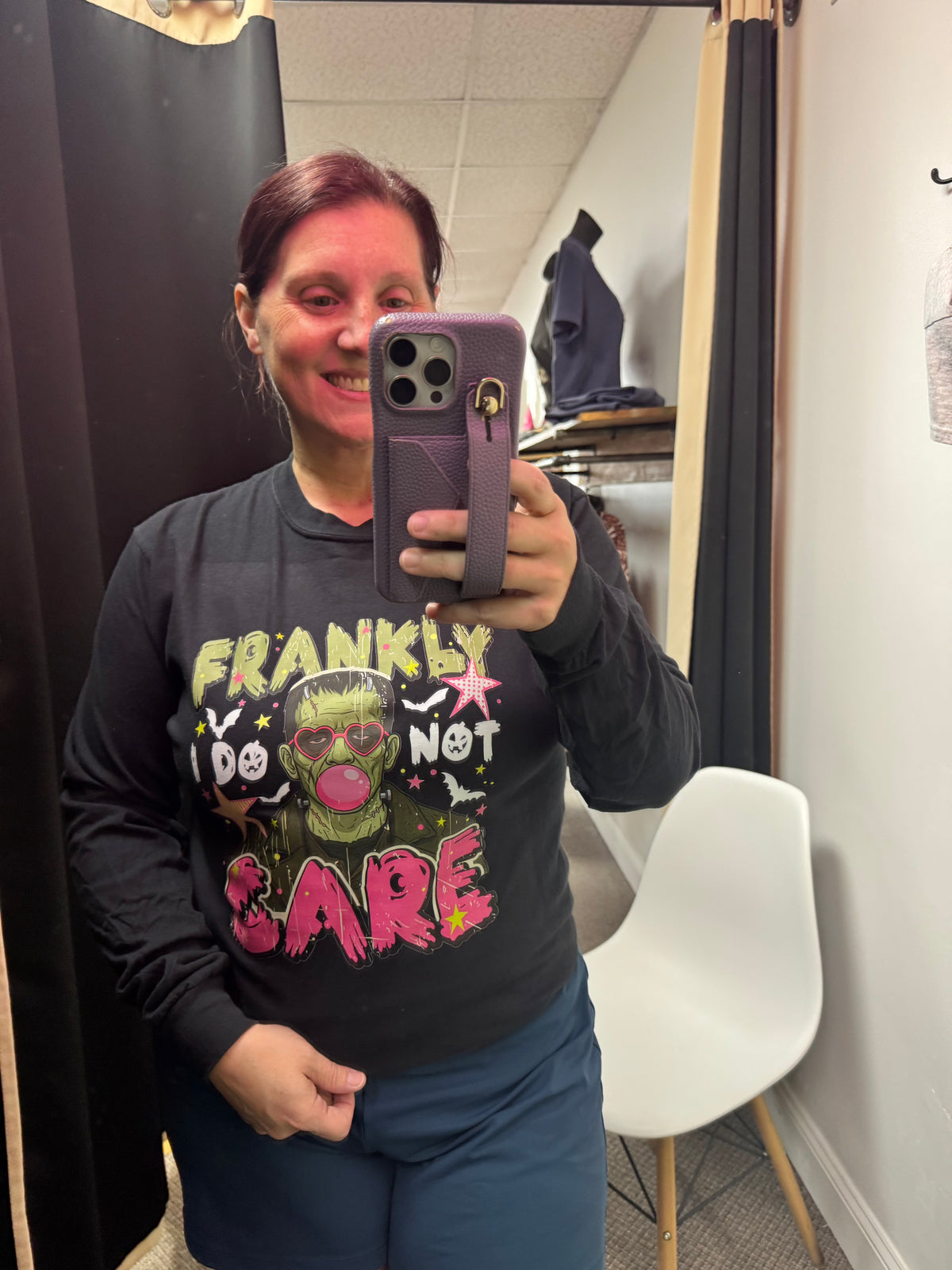 I frankly do not care