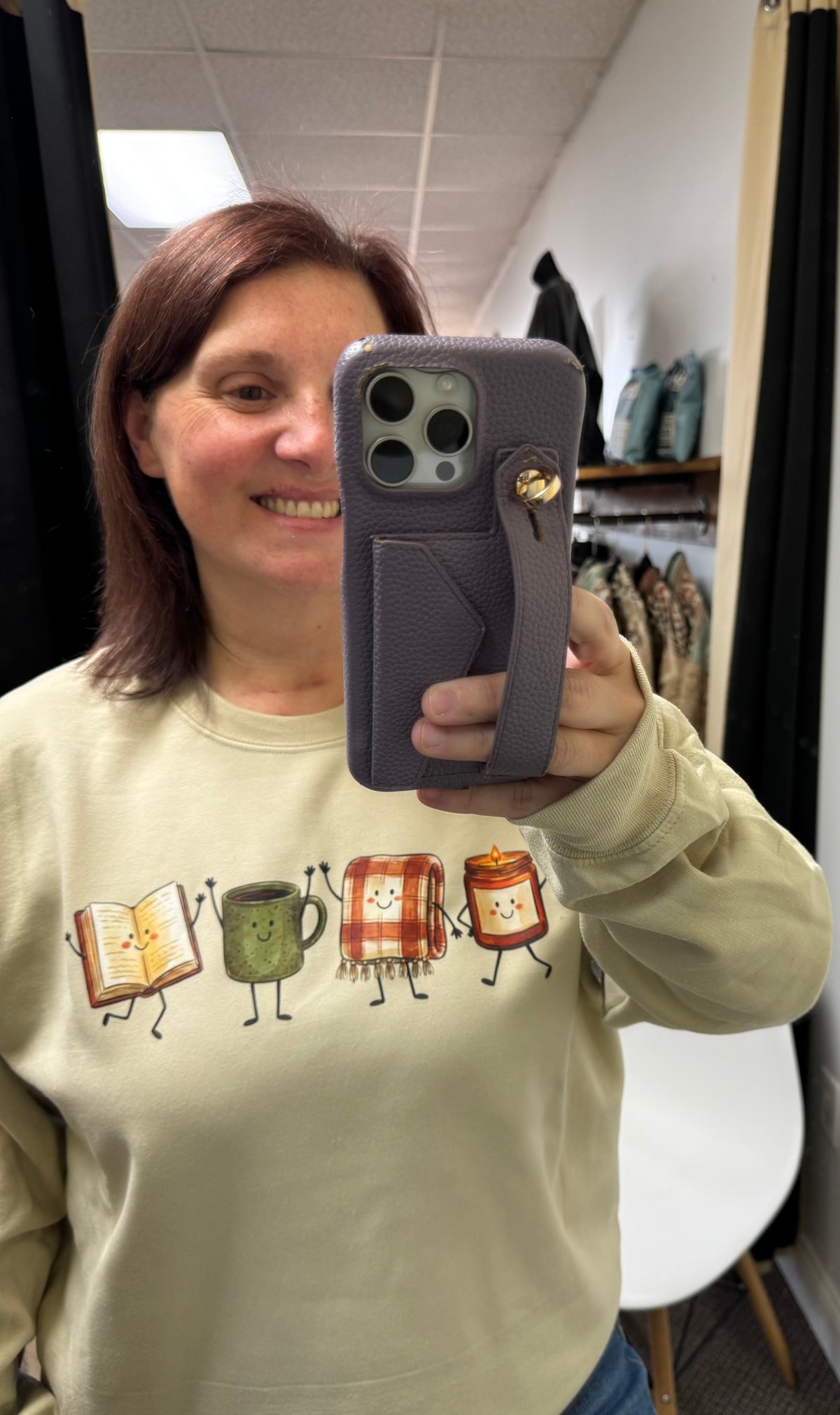 Fall Doodle Crewneck