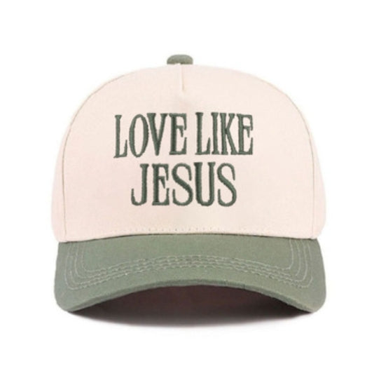 Love like Jesus
