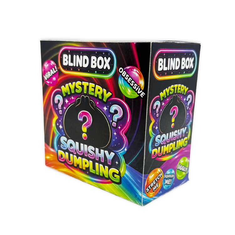 Fun Doh BLIND BOX Squishy Steamer Dumpling VIRAL