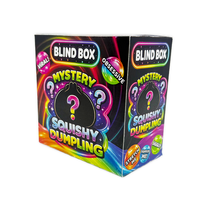 Fun Doh BLIND BOX Squishy Steamer Dumpling VIRAL