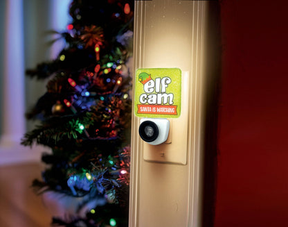 Christmas Santa Cam Night Light AC Wall - 6/Display