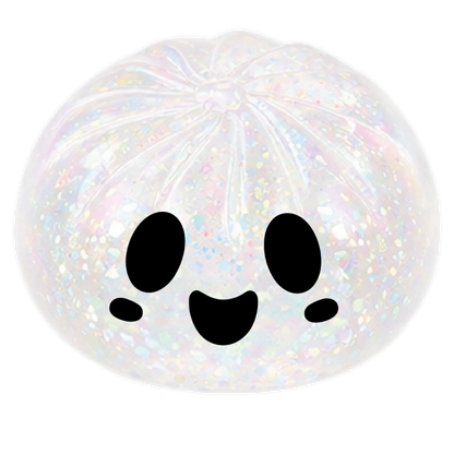 Fun Doh Spooky Mystery Dumpling Squishy Toy - 12/Display