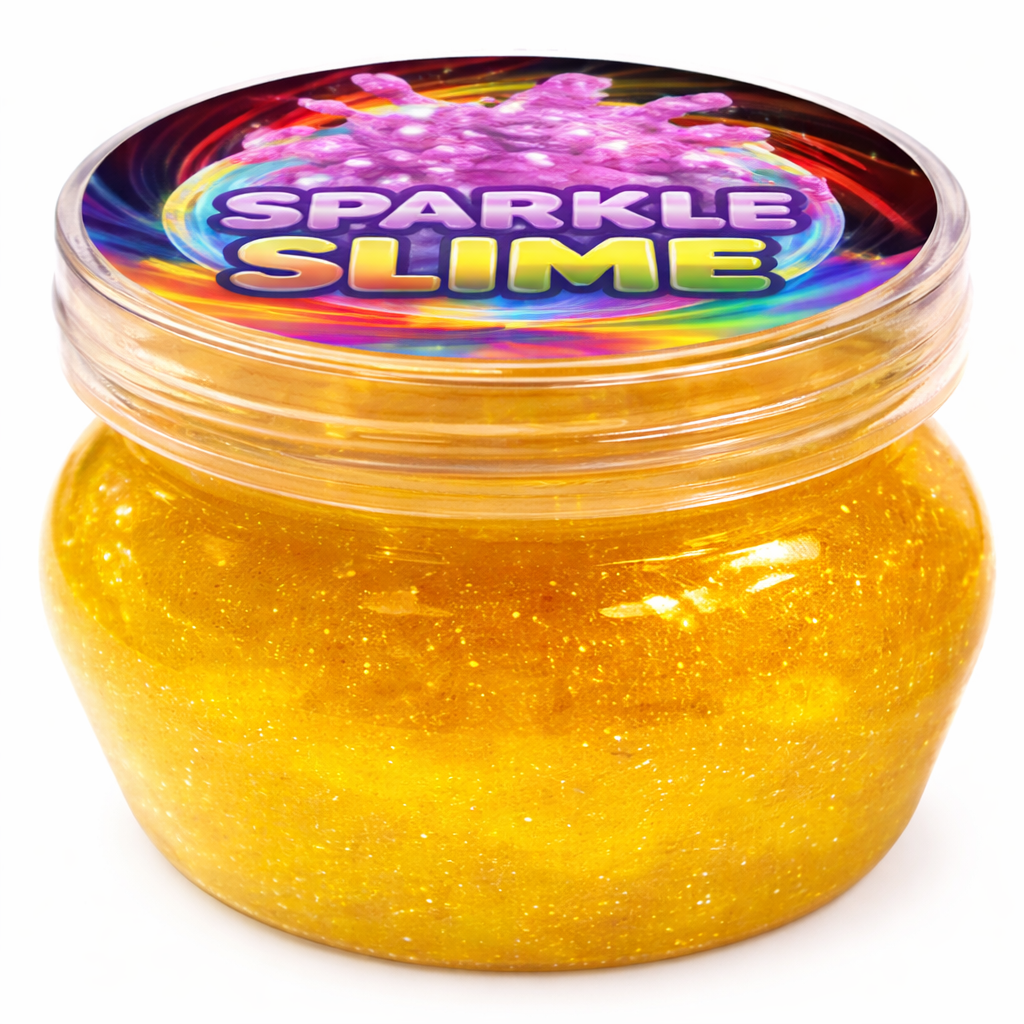 Fun Doh Glitter Slime Sensory Fidget Assortment - 6/Display
