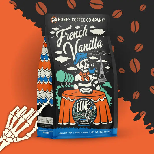 French Vanilla,12 OZ