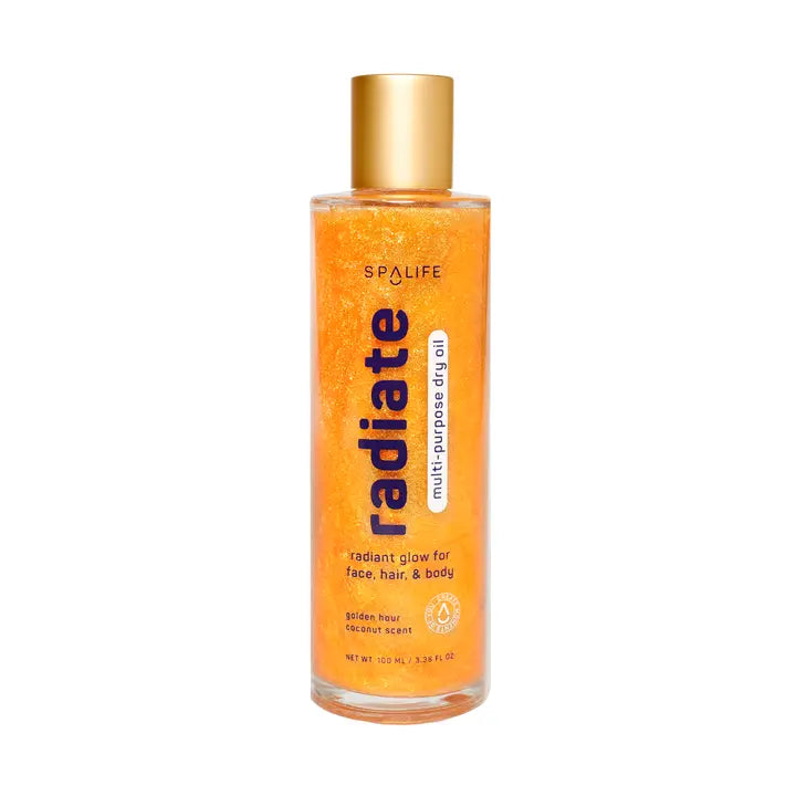 Multi-Purpose Dry Oil, For Face Hair & Body - Coconut Scent
