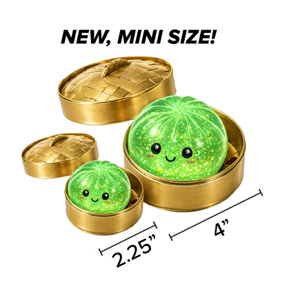 Fun Doh MINI Fancy Mystery Dumpling Squishy Toy - 12/Display