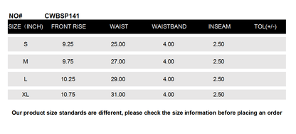 CWBSP141_SMOCKING HIGH WAIST BAND COMFY SHORTS