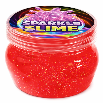 Fun Doh Glitter Slime Sensory Fidget Assortment - 6/Display