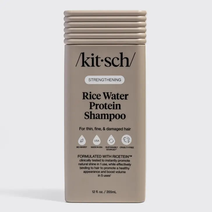 Rice Water Protein Shampoo