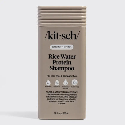 Rice Water Protein Shampoo