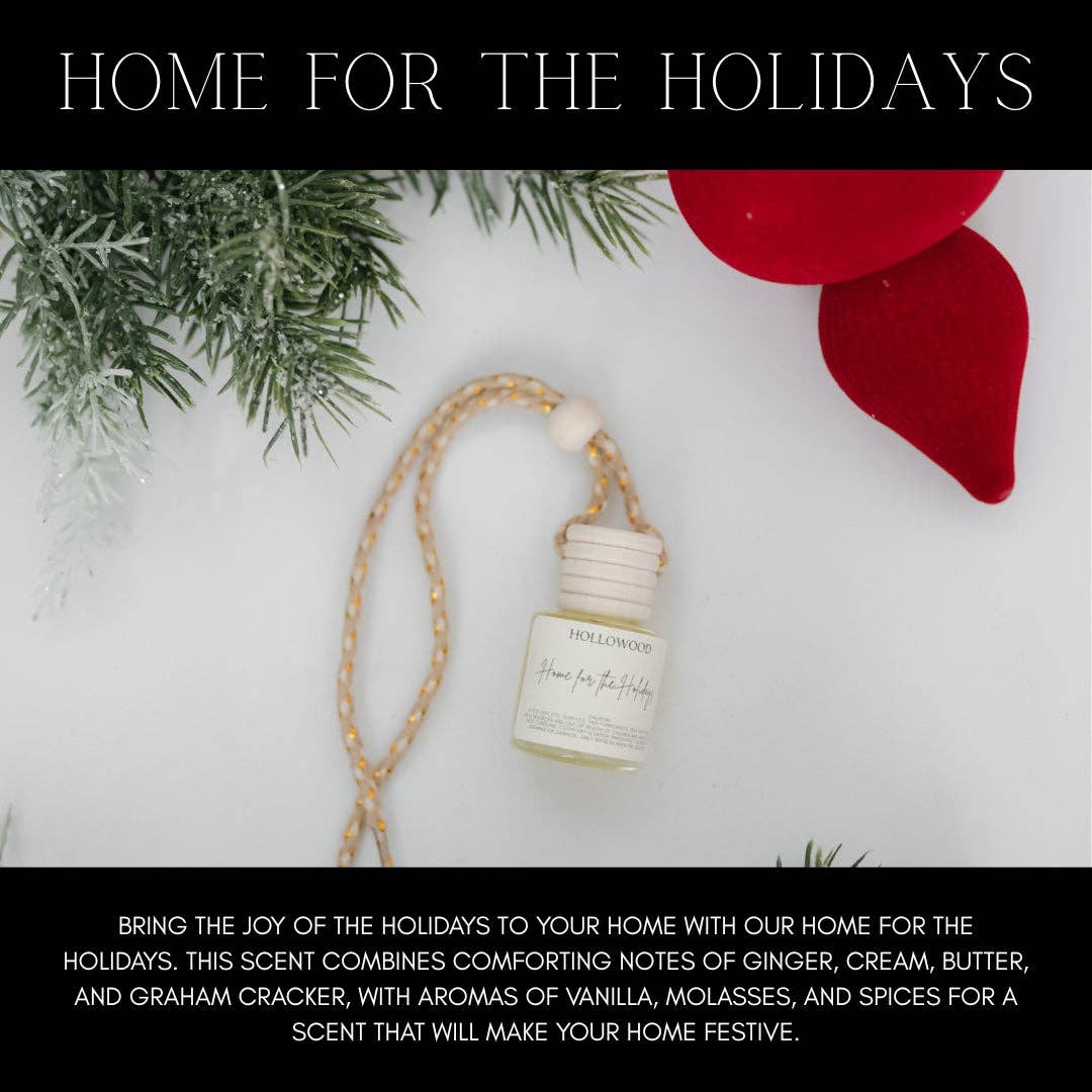 HOLIDAY CAR DIFFUSER