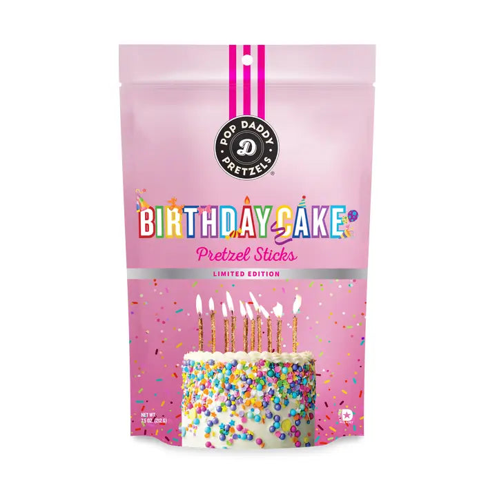 Birthday Cake Pretzels