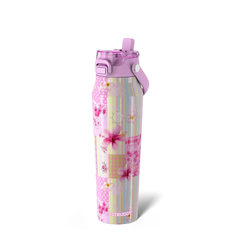 Bottle Buddy 32oz | Paisley Patch