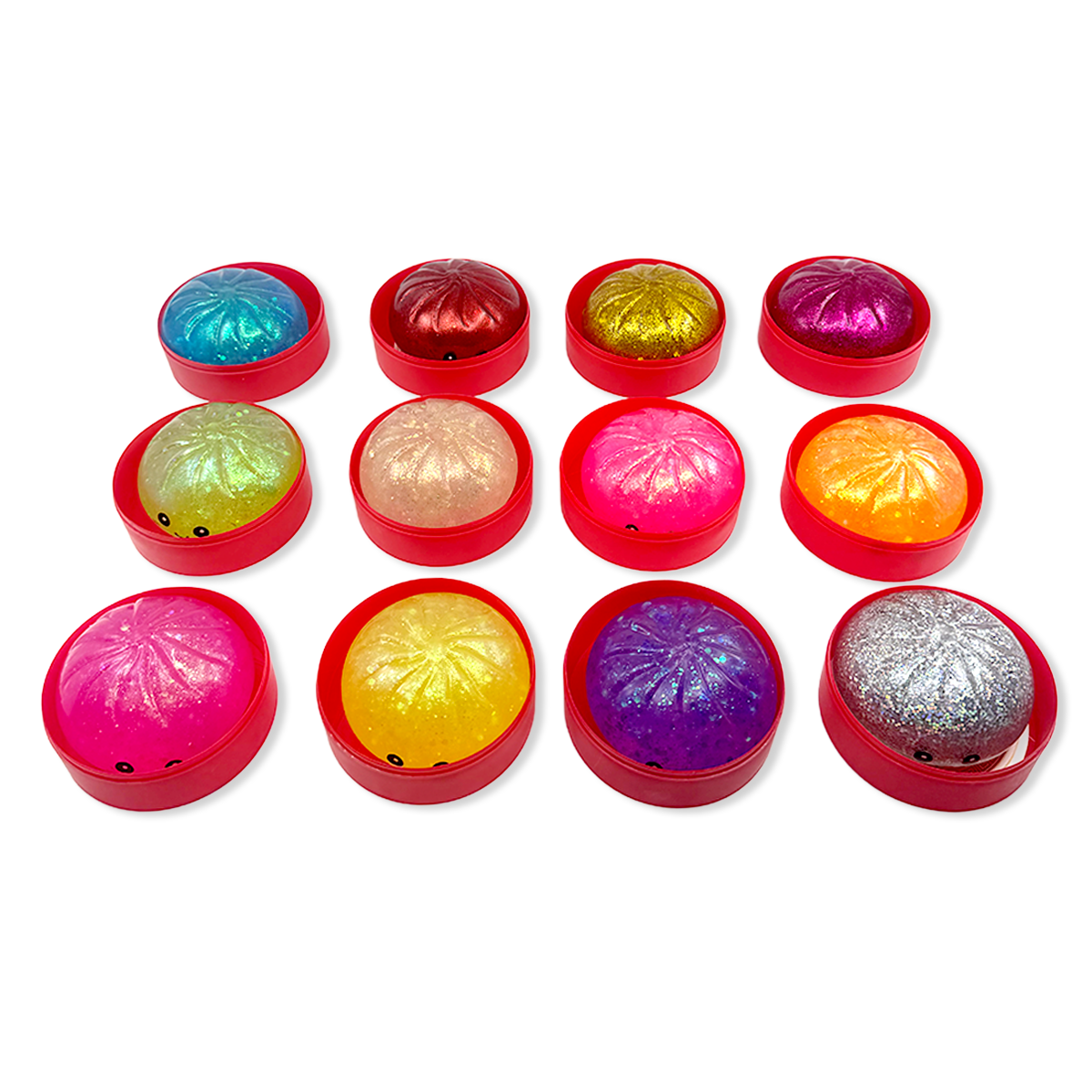 Fun Doh Mystery Fortune Squishy Dumpling Toy - 12/Display