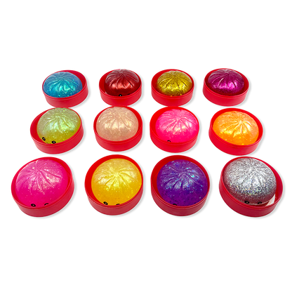 Fun Doh Mystery Fortune Squishy Dumpling Toy - 12/Display