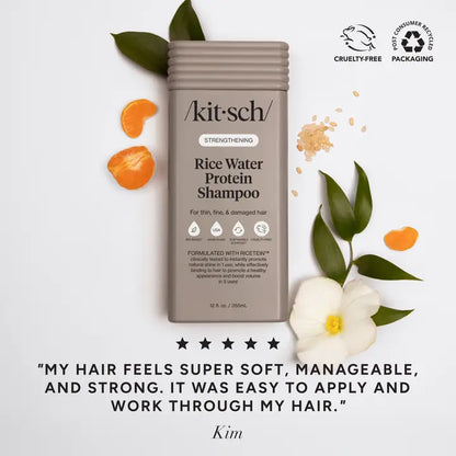 Rice Water Protein Shampoo