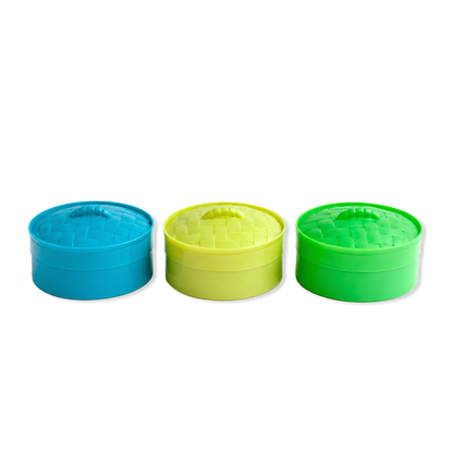 Glow-in-the-Dark Mystery Dumpling Squishy Toy - 12/Display