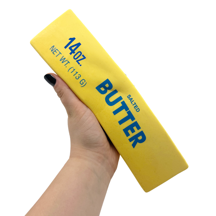 Fun Doh 10" JUMBO Butter Slow Rise Squishy Toy - 9/Display