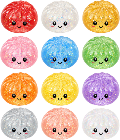 Fun Doh Mystery Fortune Squishy Dumpling Toy - 12/Display
