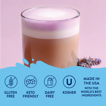 Sugar Free Lavender Syrup