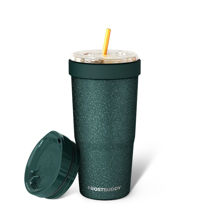 To-Go Buddy | Forest Green Glitz