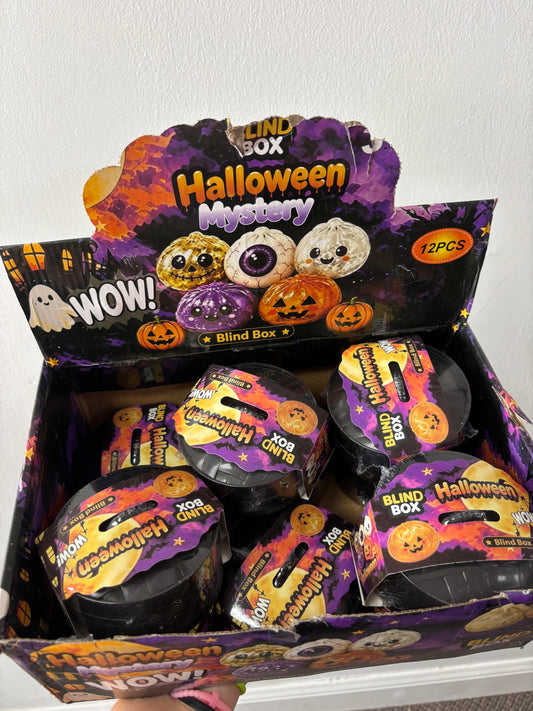 Halloween Mystery Squish