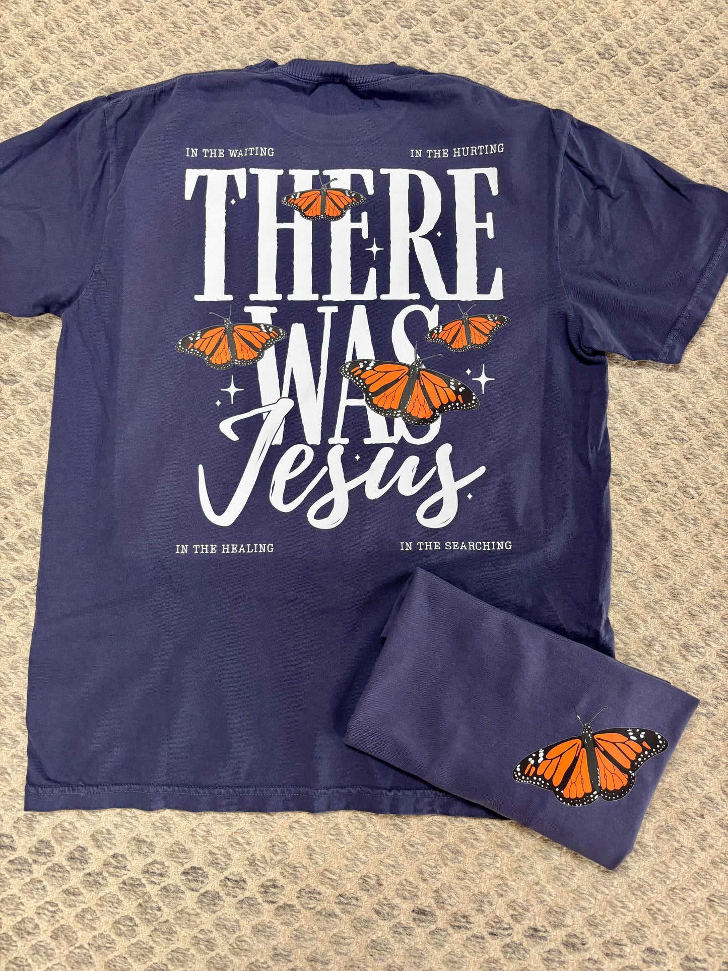 There was Jesus
